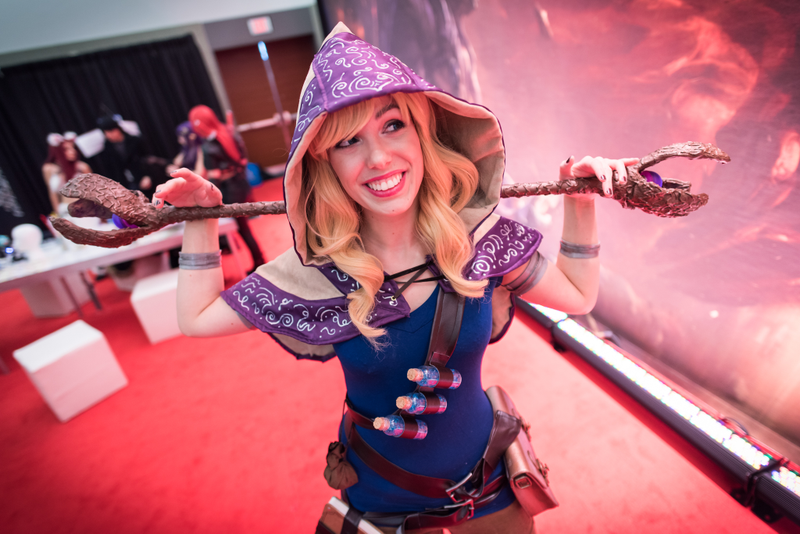 Illustration for article titled The Coolest Cosplay at PAX East, Day 3